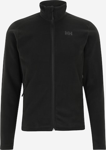 Jachetă  fleece funcțională de la HELLY HANSEN pe negru: față