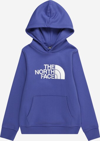 THE NORTH FACE Sportief sweatshirt 'DREW PEAK' in Blauw: voorkant