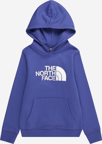 THE NORTH FACE Spordidressipluusid 'DREW PEAK', värv sinine: eest vaates