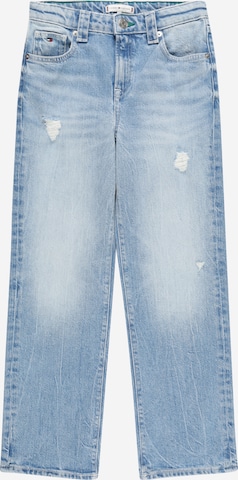 TOMMY HILFIGER Jeans i blå: forside