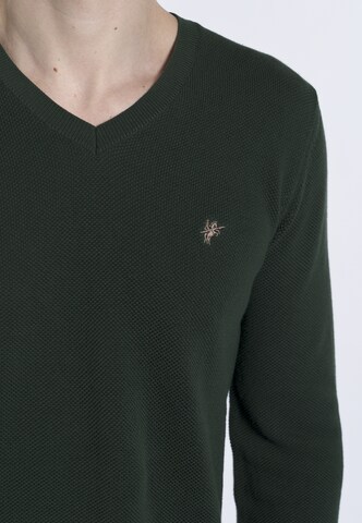 DENIM CULTURE - Jersey ' ROMEO ' en verde