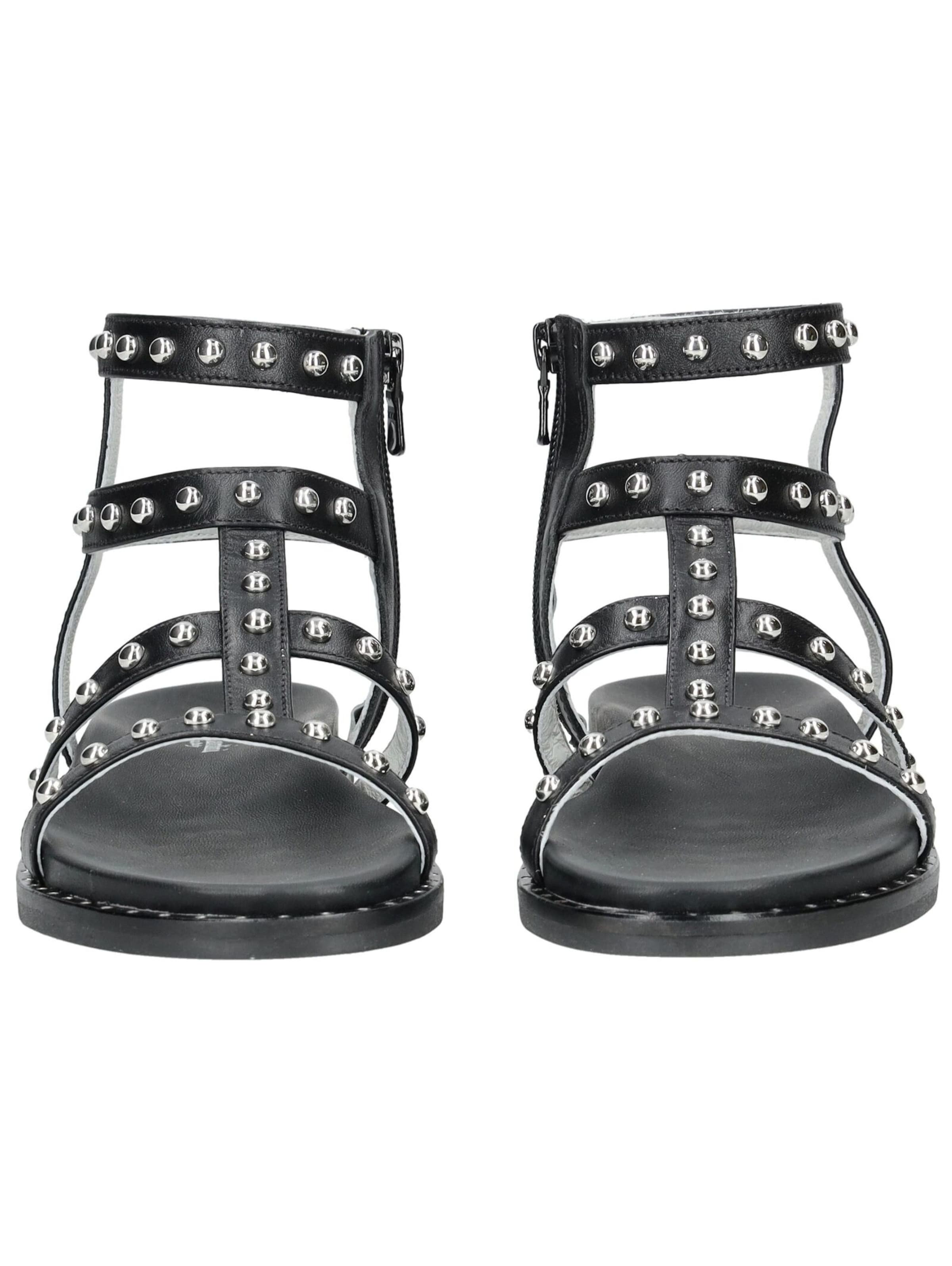 Sandalo con cinturino di Nero Giardini in nero