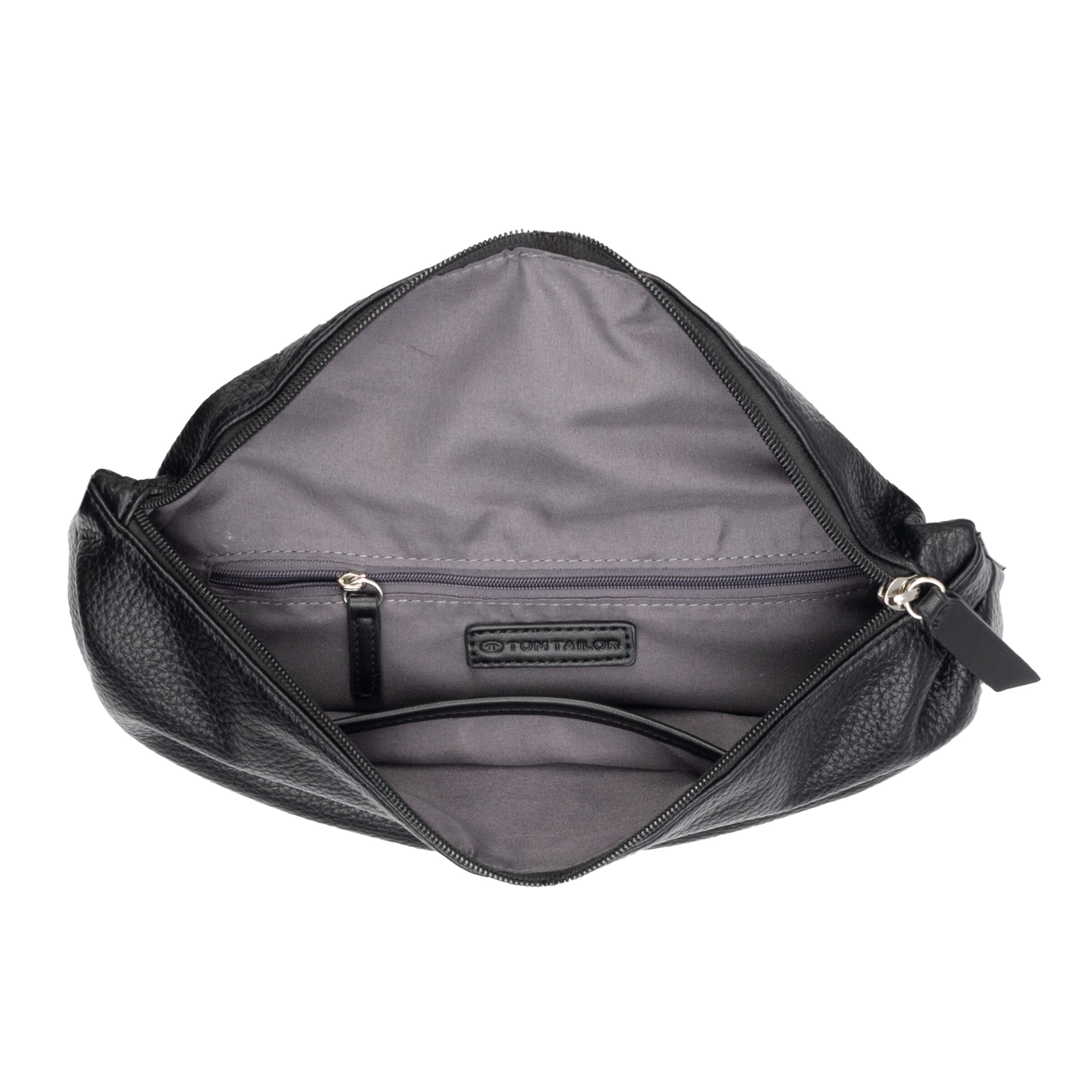 TOM TAILOR Fanny Pack in Black