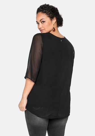 SHEEGO Tunic in Black