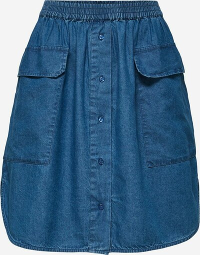Selected Femme Petite Skirt 'Clarisa' in Blue denim, Item view