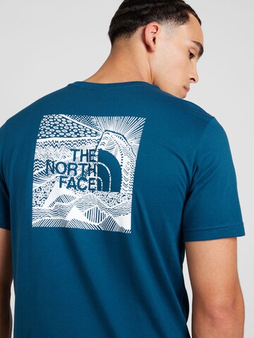 THE NORTH FACE Koszulka 'REDBOX CELEBRATION' w kolorze zielony