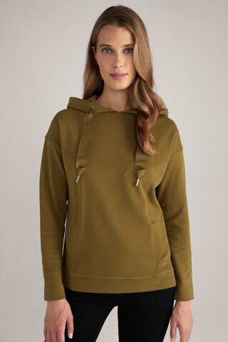 JOOP! Sweatshirt in Green: front