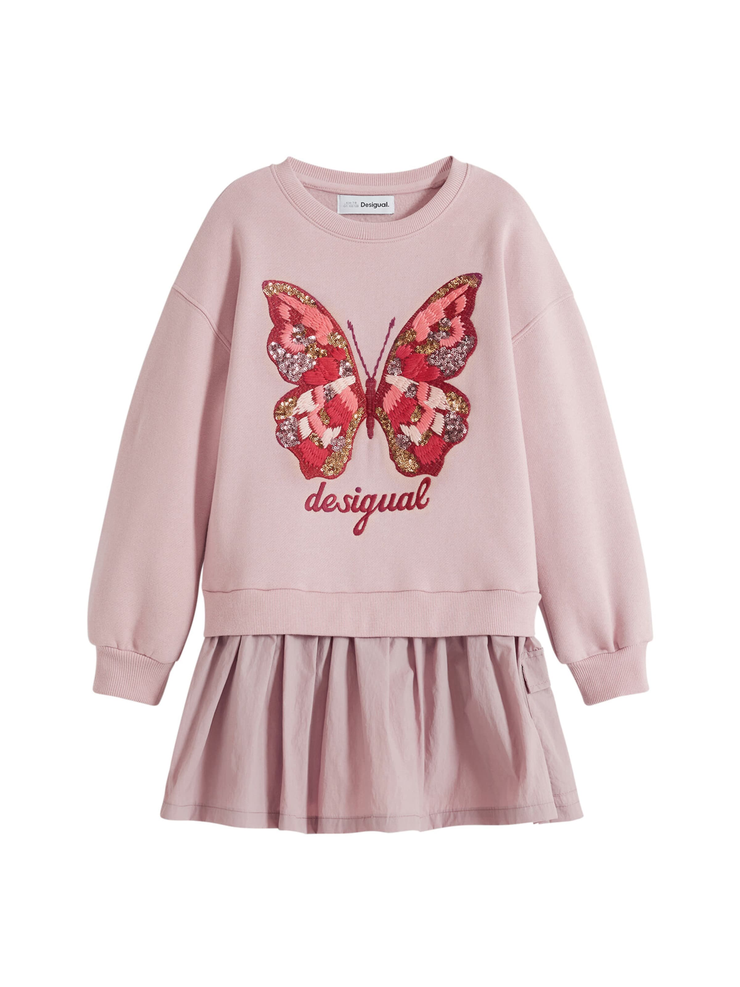 Abito di Desigual in rosa: frontale