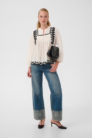 CULTURE - Blusa en blanco