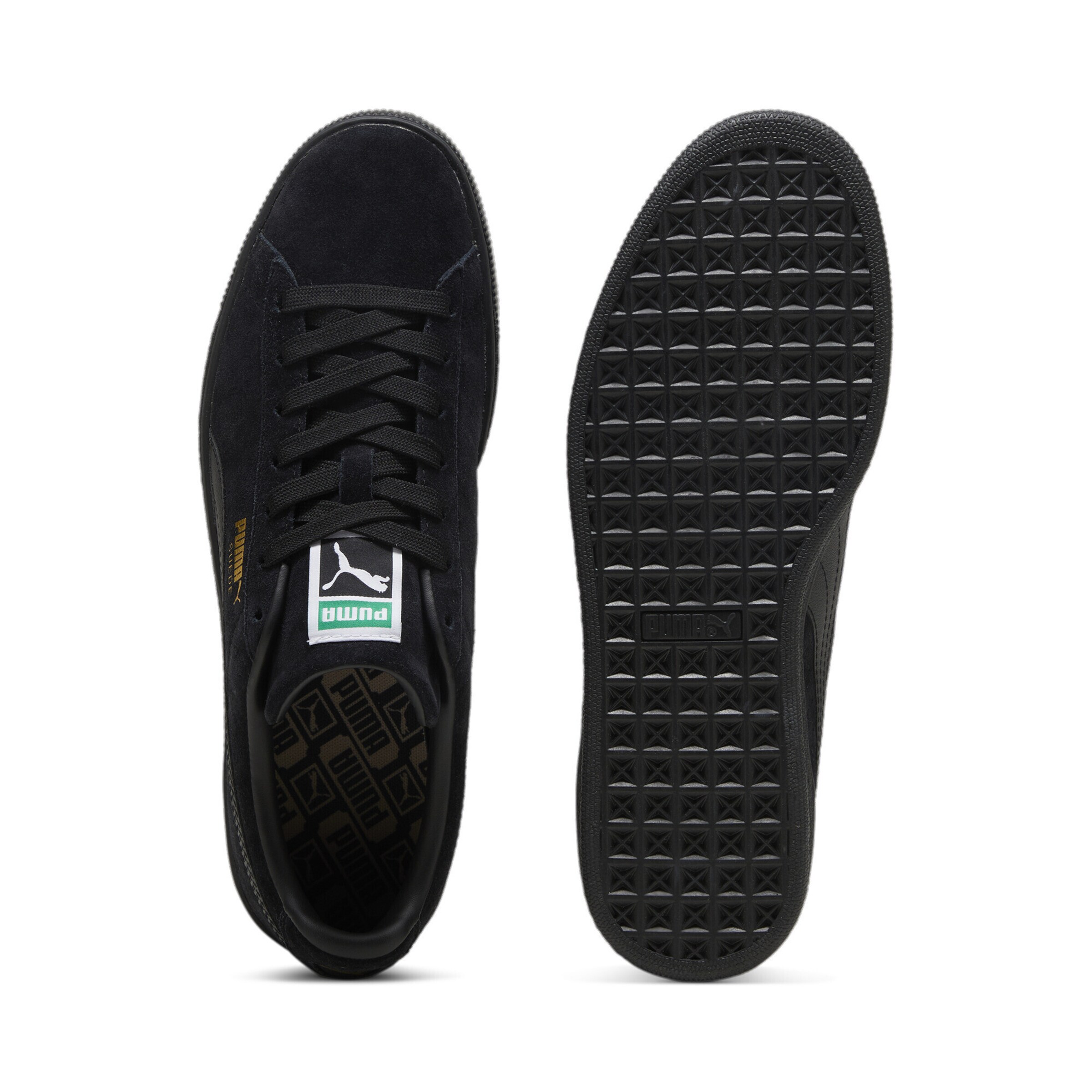 PUMA Nizke superge 'Classic' | črna barva
