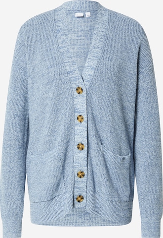 GAP Gebreid vest 'CARDI' in Blauw: voorkant