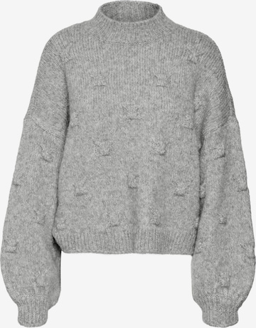 Pull-over 'VMGAIL' VERO MODA en gris : devant