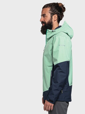 Schöffel Outdoorjacke 'Wamberg' in Blau