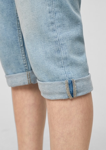 QS Regular Jeans in Blau