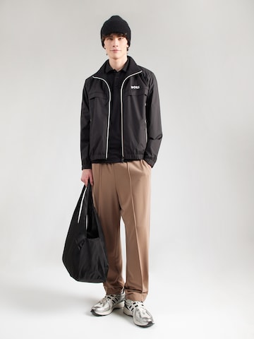 BOSS Спортно яке в черно