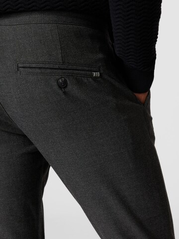 !Solid Regular Pants in Grey