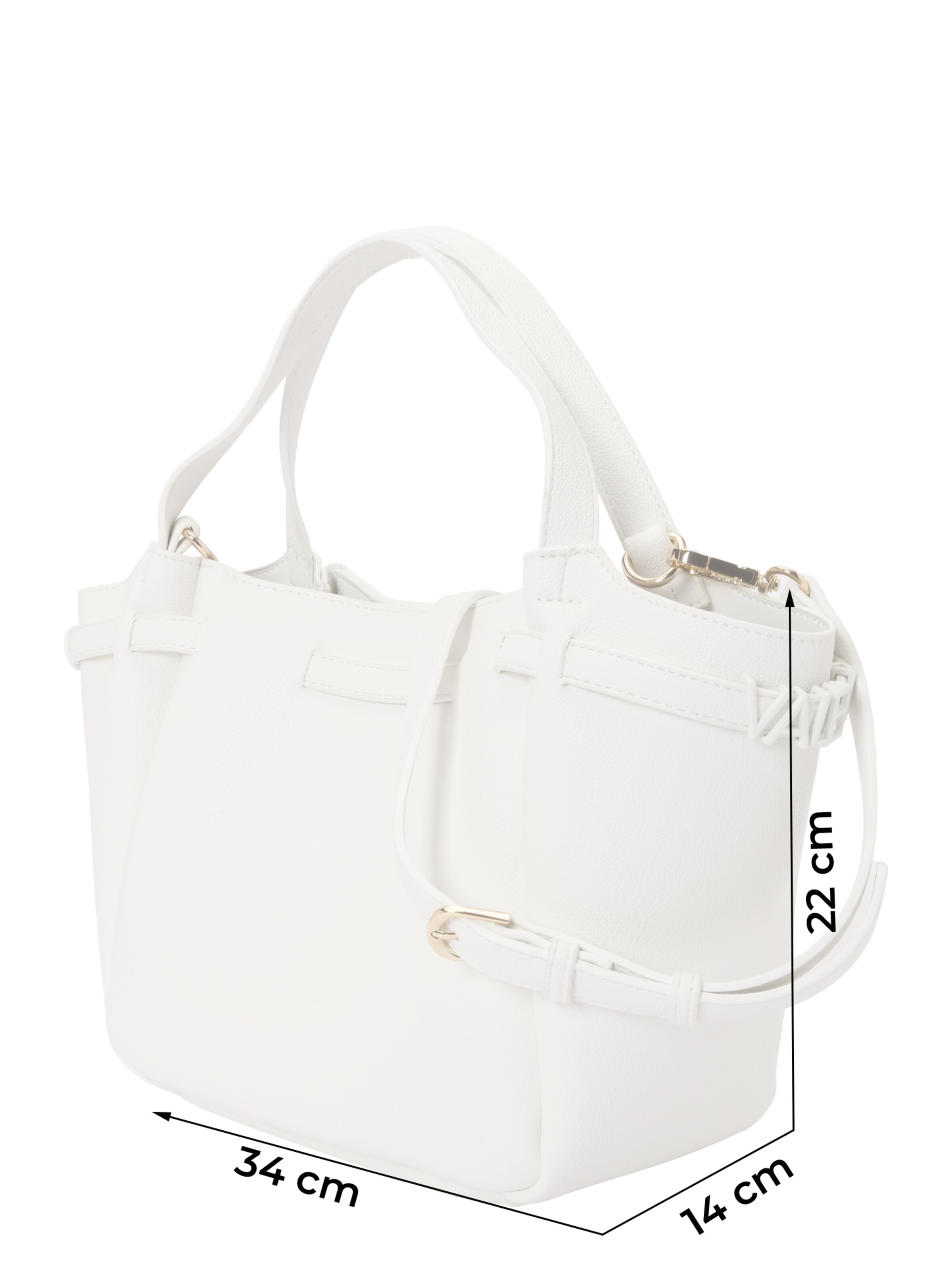 VALENTINO Shopper táska - fehér