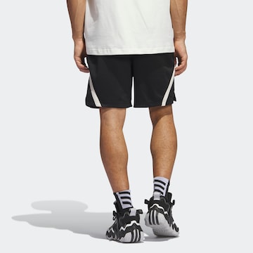 ADIDAS PERFORMANCE Loosefit Sportshorts 'Select Summer' in Schwarz