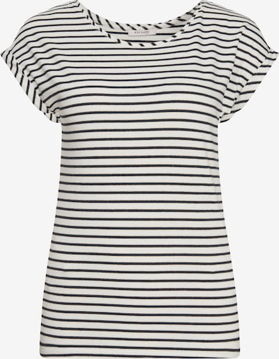 Orsay Тениска 'Stripy' в кремаво / черно, Преглед на продукта