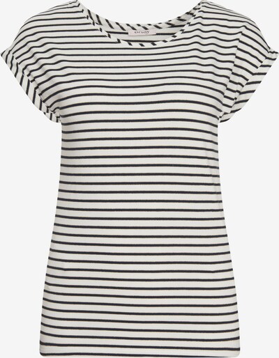 Tricou 'Stripy' Orsay pe negru / alb, Vizualizare produs