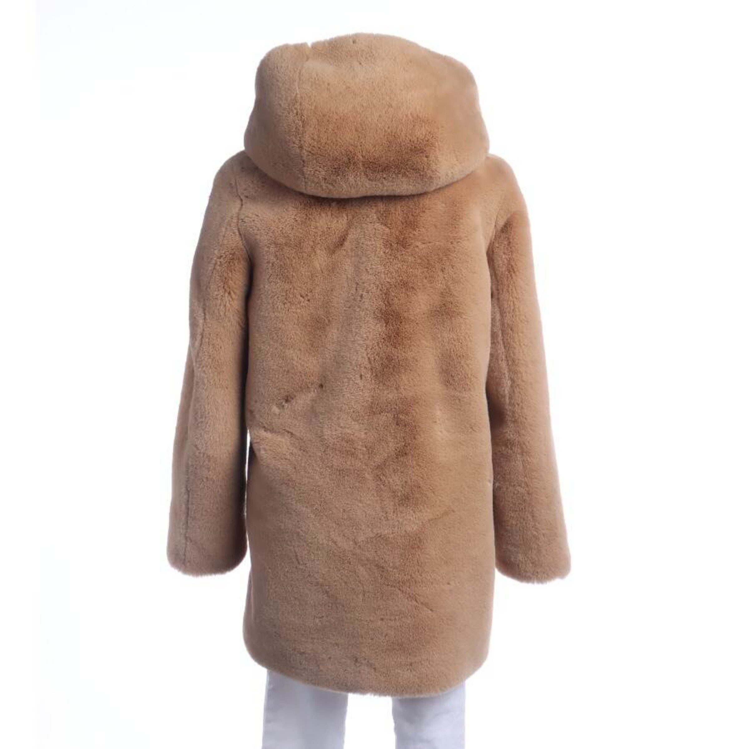 Sandro Jacket & Coat in XS in Brown