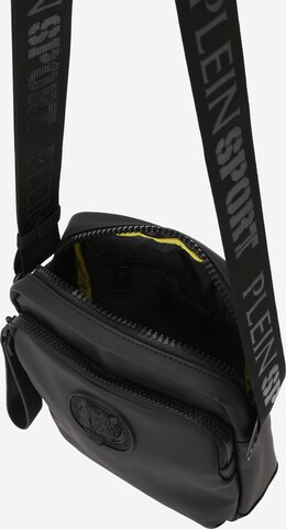 Plein Sport Чанта за през рамо тип преметка 'BOSTON' в черно