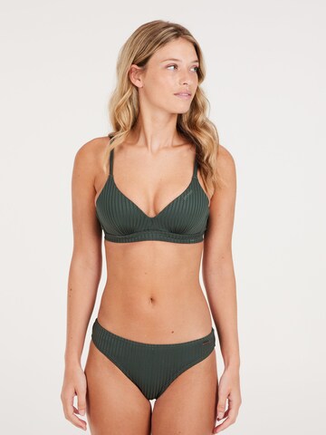 PROTEST Triangle Bikini 'PRTMANJA' in Green