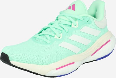ADIDAS PERFORMANCE Running Shoes 'SOLARGLIDE 6' in Mint / Pink / White, Item view