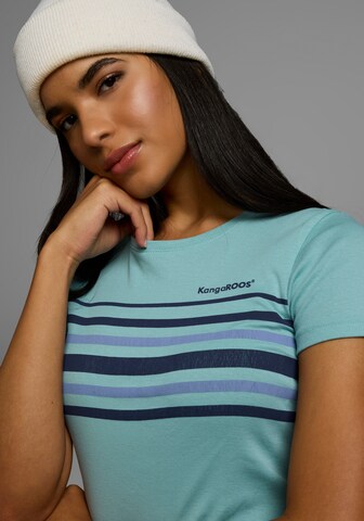 KangaROOS Kleid in Blau