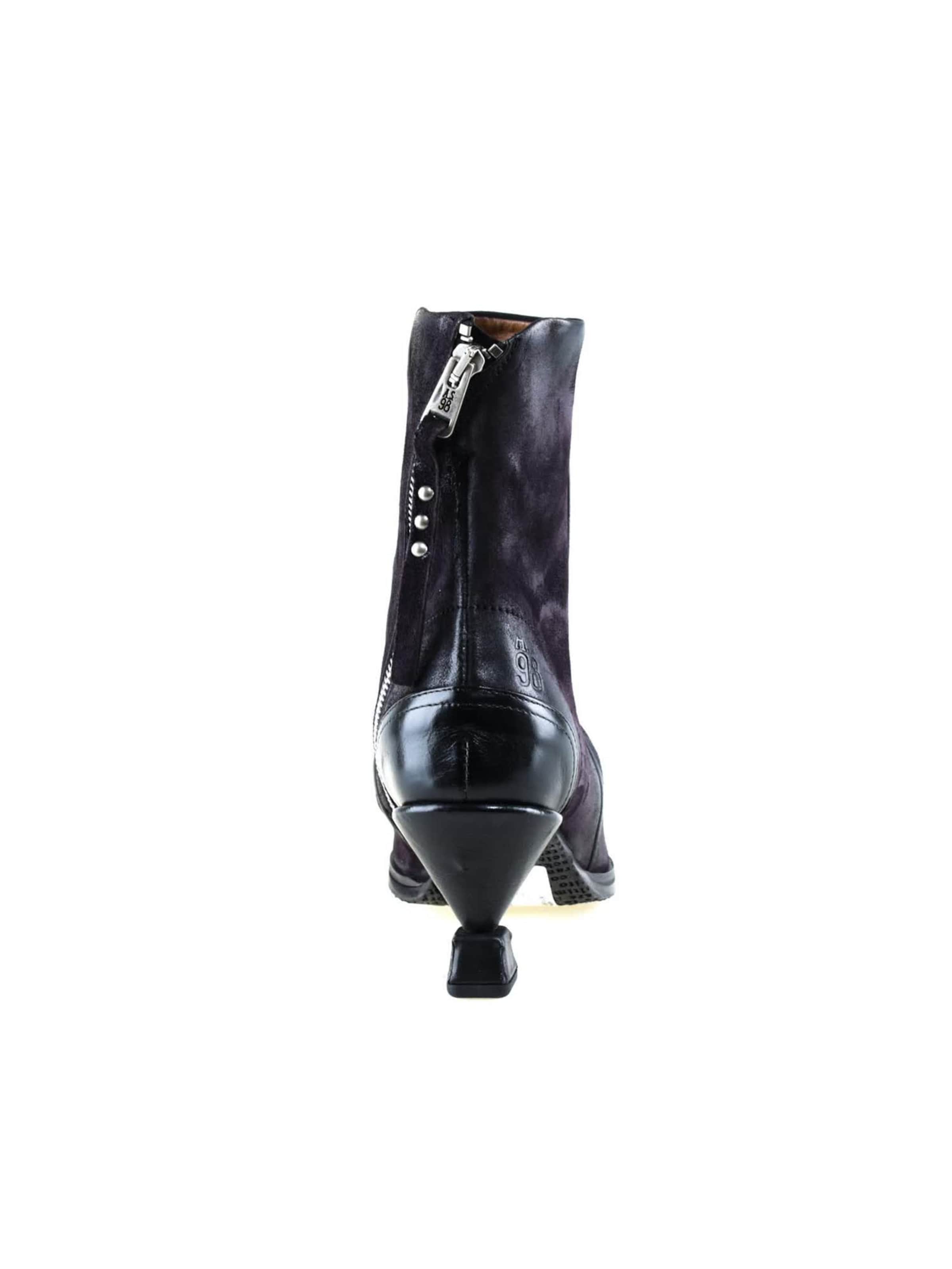 Stivaletto 'SAFFRON' di A.S.98 in lilla: dietro