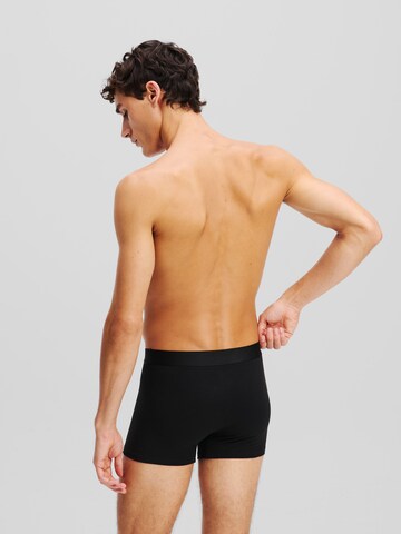 Boxer di Karl Lagerfeld in nero