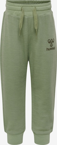 Hummel Workout Pants 'DALLAS' in Green: front