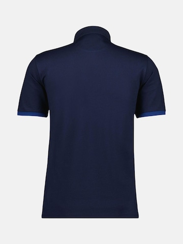 Ragman Shirt 'RAGMAN POLO M/M POLO' in Blauw