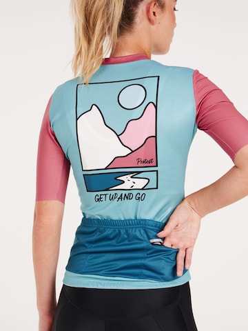 PROTEST Sporttop 'PRTADIEU'‌‌‌‌‌‌‌ in Blau
