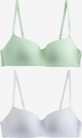 Balconnet Soutien-gorge 'Ultimate Comfort' Next en vert : devant
