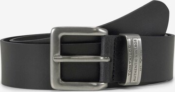 Ceinture 'Harry' TOM TAILOR en noir : devant