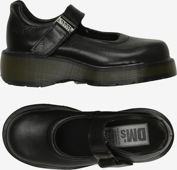 Dr. Martens Halbschuh 35,5 in Schwarz: Vorderseite