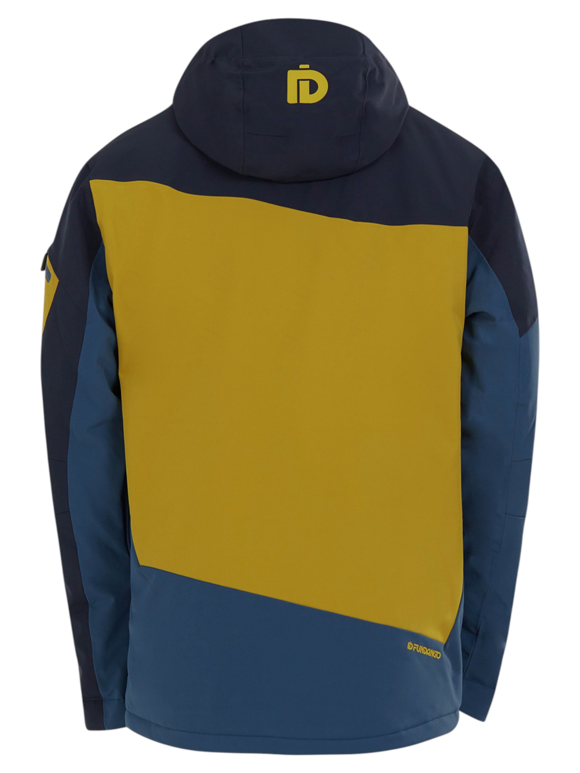 Fundango Udendørsjakke 'Privet Allmountain Jacket' i blå