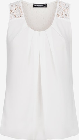 Cloud5ive Pusero värissä valkoinen: etupuoli