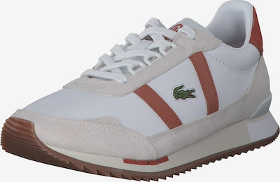 LACOSTE Sneakers laag '42SFA0010' in de kleur Beige / Bruin / Wit, Productweergave