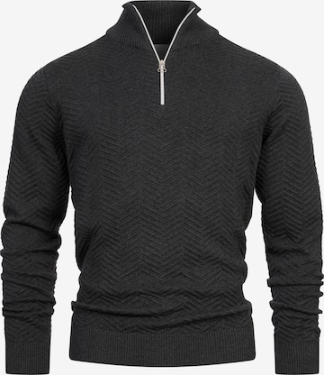Pull-over 'Carlo' Kronstadt en gris : devant
