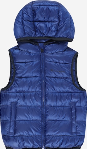 Champion Authentic Athletic Apparel Vest 'Legacy' i blå: forside