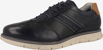 bugatti Platform trainers 'ARY01' in Blue: front