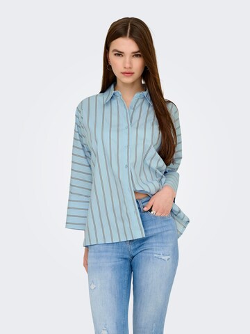 ONLY Blouse 'ONLNancy' in Blue: front