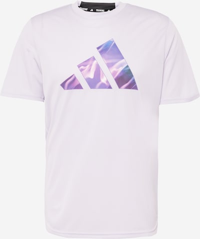 Sportiniai marškinėliai 'Designed For Movement Hiit' iš ADIDAS PERFORMANCE, spalva – purpurinė / pastelinė violetinė / balkšva, Prekių apžvalga