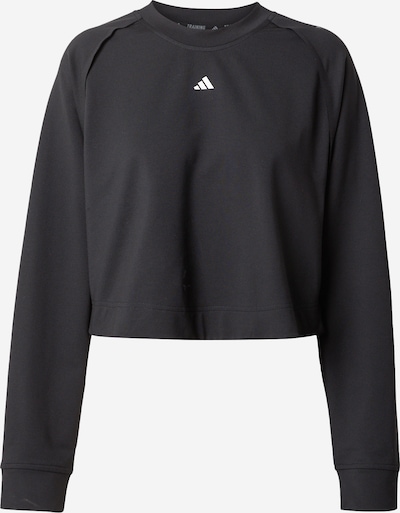 ADIDAS PERFORMANCE Functioneel shirt 'Power' in de kleur Zwart / Wit, Productweergave