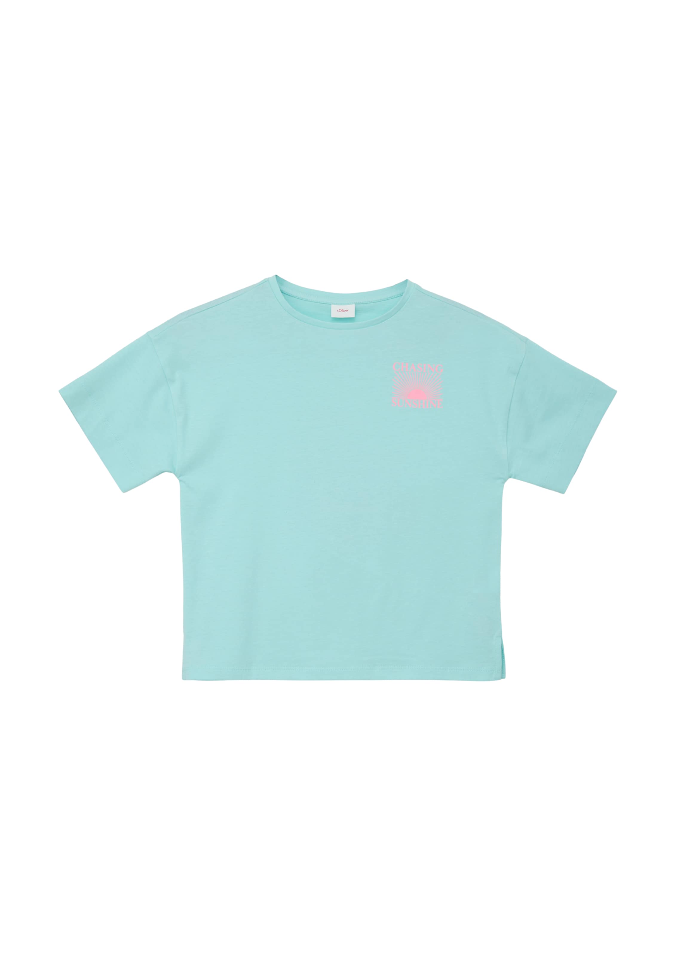 T-Shirt s.Oliver en bleu : devant