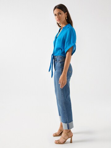 Salsa Jeans Blouse in Blue