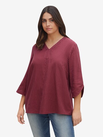 SHEEGO Tunic in Red: front