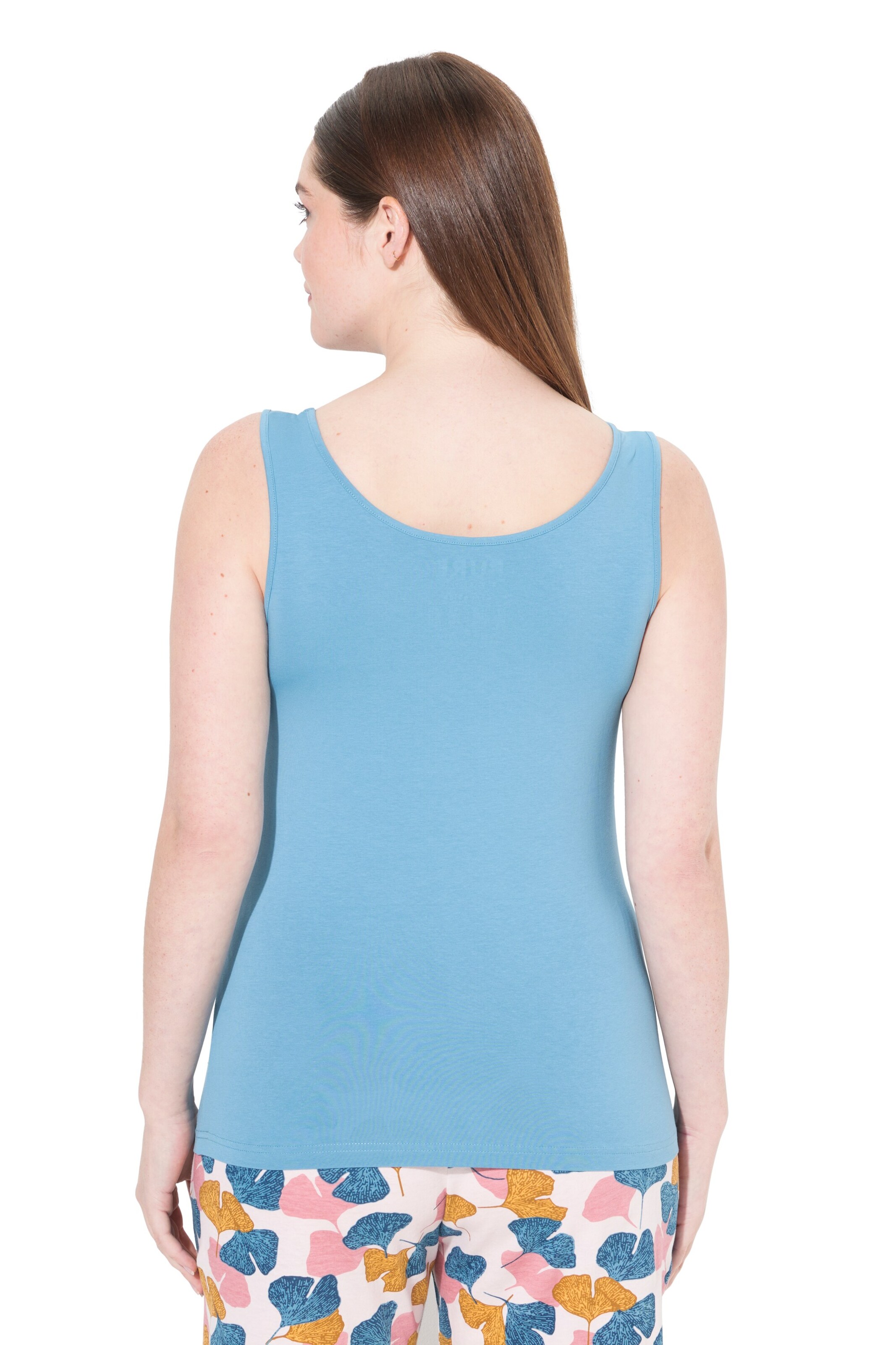 Ulla Popken Undershirt in Blue